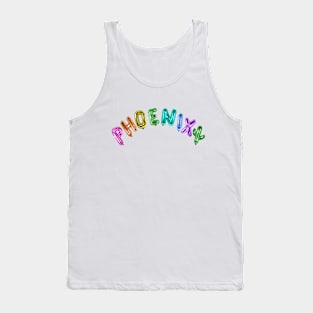 Phoenix, Arizona Balloons Tank Top